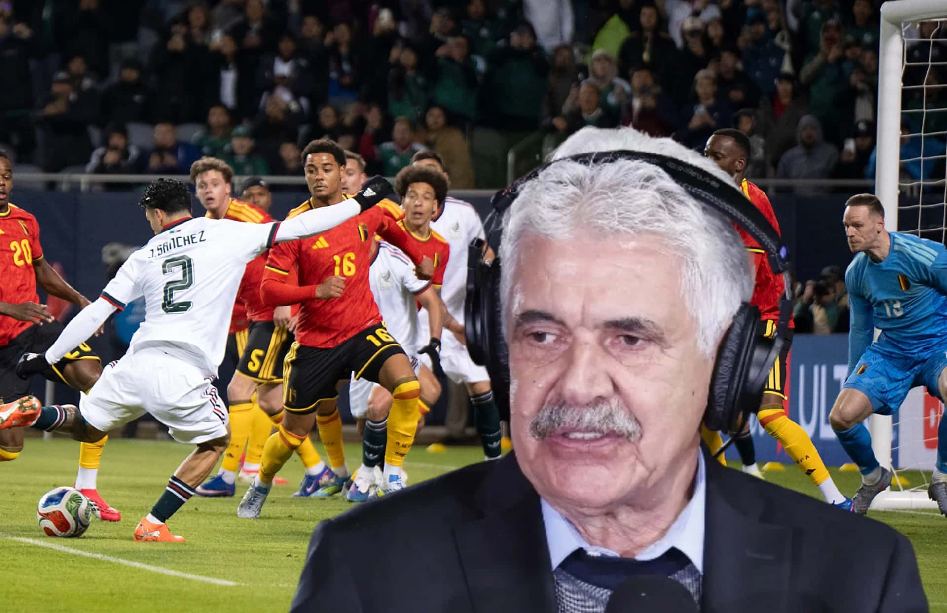 Ricardo Ferretti desveló que México hizo un buen partido ante Bélgica, pero quedan cosas por mejorar.