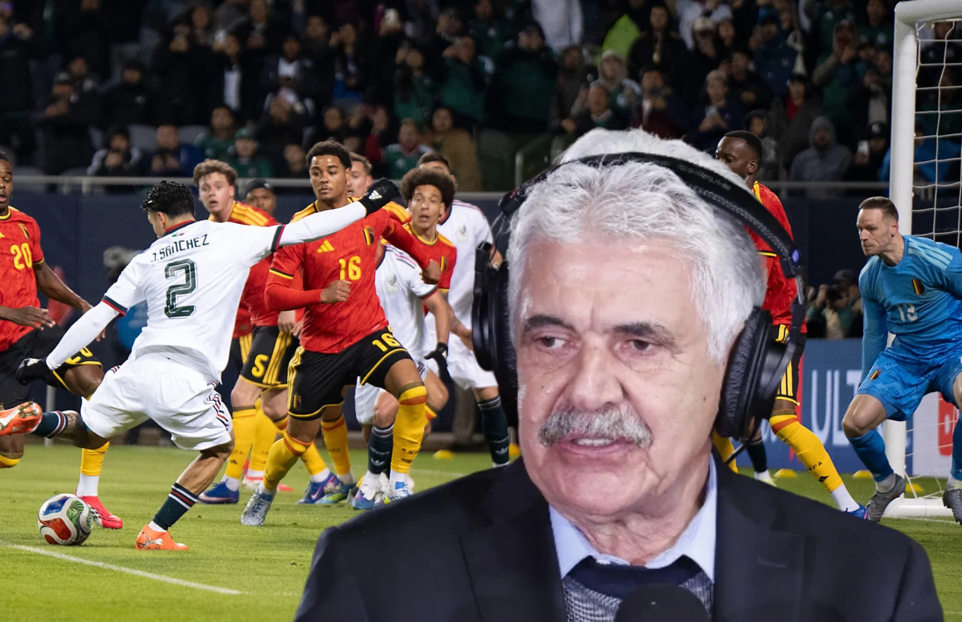 Ricardo Ferretti desveló que México hizo un buen partido ante Bélgica, pero quedan cosas por mejorar.
