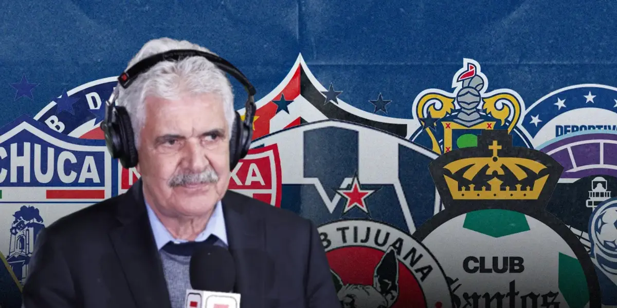 Ricardo Ferretti junto a clubes de la Liga MX / FOTO ESTO