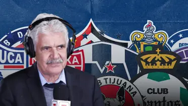 Ricardo Ferretti junto a clubes de la Liga MX / FOTO ESTO