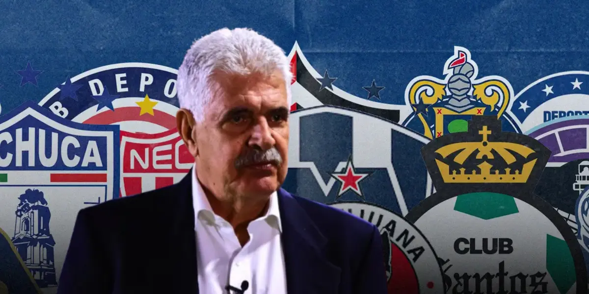 Ricardo Ferretti junto a equipos de la Liga MX / FOTO EL UNIVERSAL