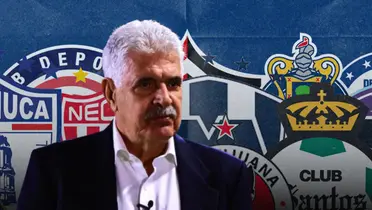 Ricardo Ferretti junto a equipos de la Liga MX / FOTO EL UNIVERSAL