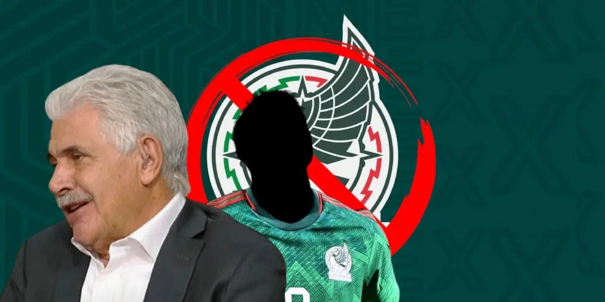 Ricardo Ferretti junto a futbolista incógnito del Tri / FOTO YOUTUBE