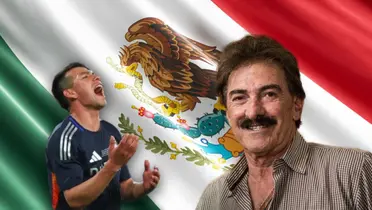 Ricardo La Volpe e Hirving Lozano/Foto Tirent Lo Blanch.