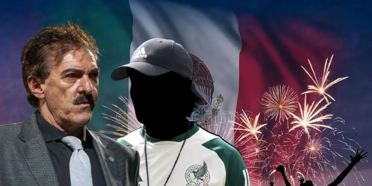 Ricardo La Volpe junto a entrenador incógnito del Tri / FOTO FACEBOOK