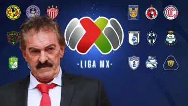 Ricardo La Volpe junto a equipos de la Liga MX / FOTO INFOBAE
