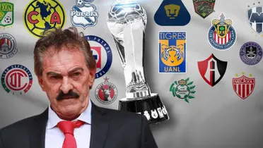 Ricardo La Volpe junto a equipos de la Liga MX / FOTO INFOBAE