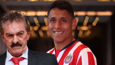 Ricardo La Volpe junto a Luis Romo / FOTO INFOBAE