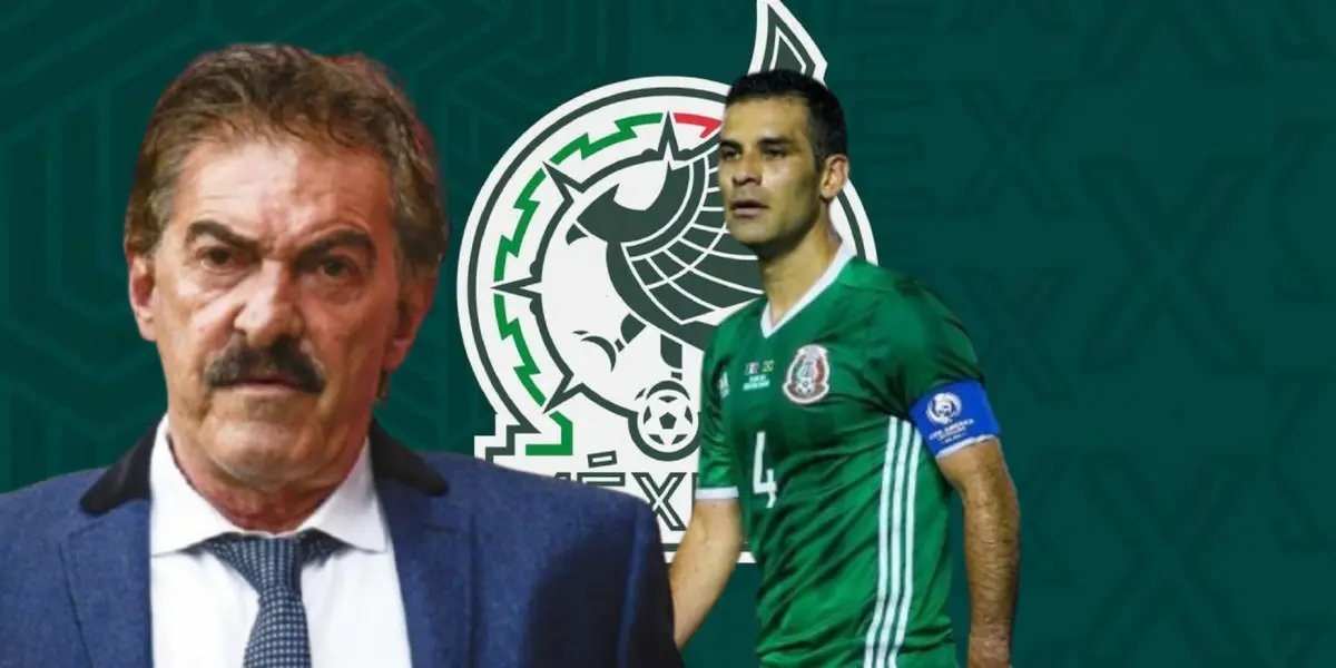 Ricardo La Volpe junto a Rafa Márquez / FOTO AD NOTICIAS