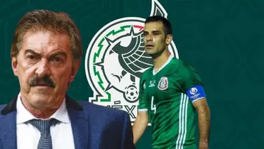 Ricardo La Volpe junto a Rafa Márquez / FOTO AD NOTICIAS