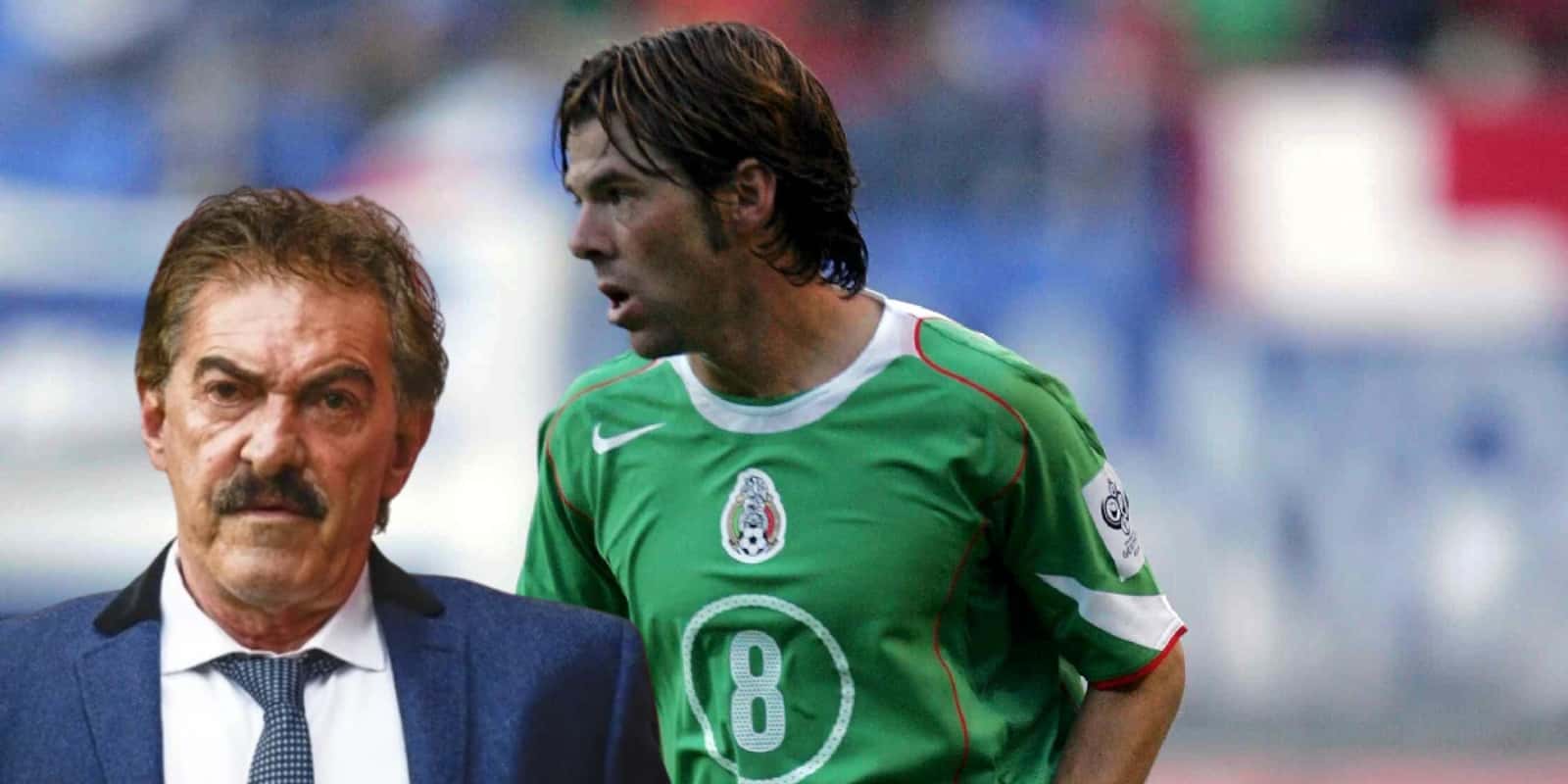 Ricardo La Volpe junto a Rafael García / FOTO MARCA