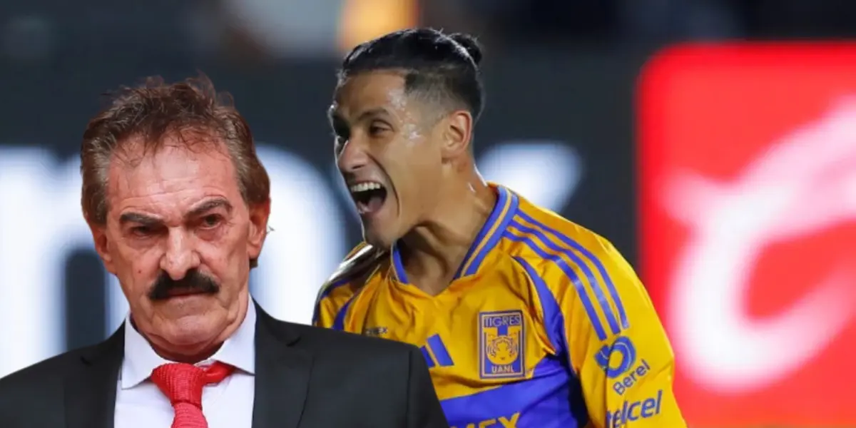 Ricardo La Volpe junto a Uriel Antuna / FOTO AS MÉXICO