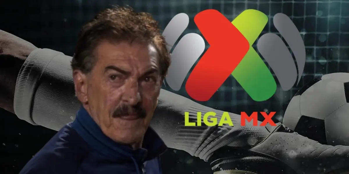 Ricardo La Volpe y logos de las ligas más importantes/Foto Netbet.