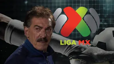 Ricardo La Volpe y logos de las ligas más importantes/Foto Netbet.