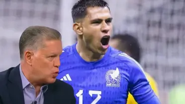 Ricardo Peláez junto a Luis Ángel Malagón / FOTO IMAGO