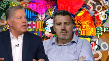 Ricardo Peláez junto a Òscar García Junyent / FOTO ESPN