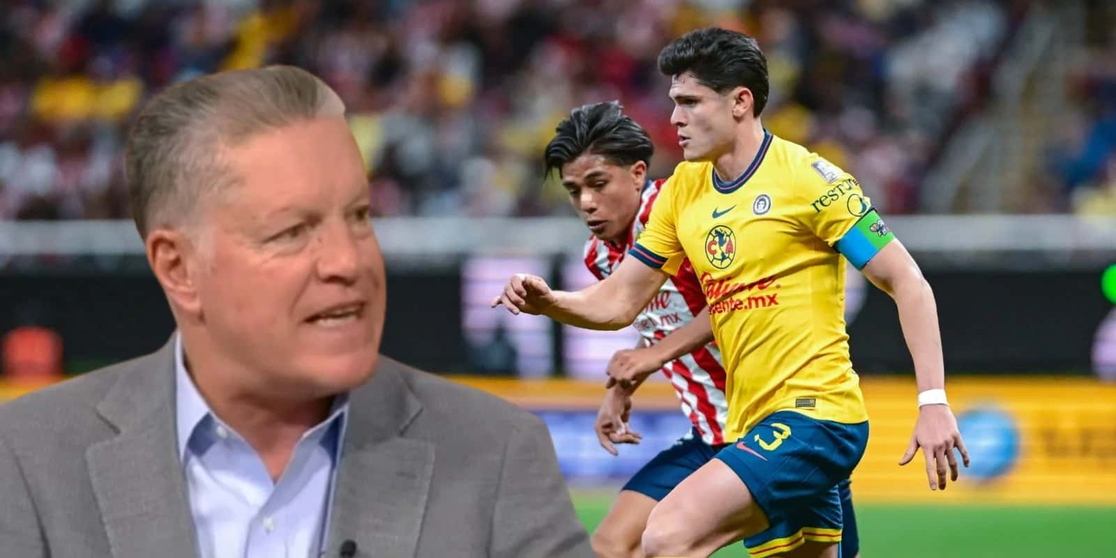 Ricardo Peláez pone como favorito a Chivas para el Clásico Nacional