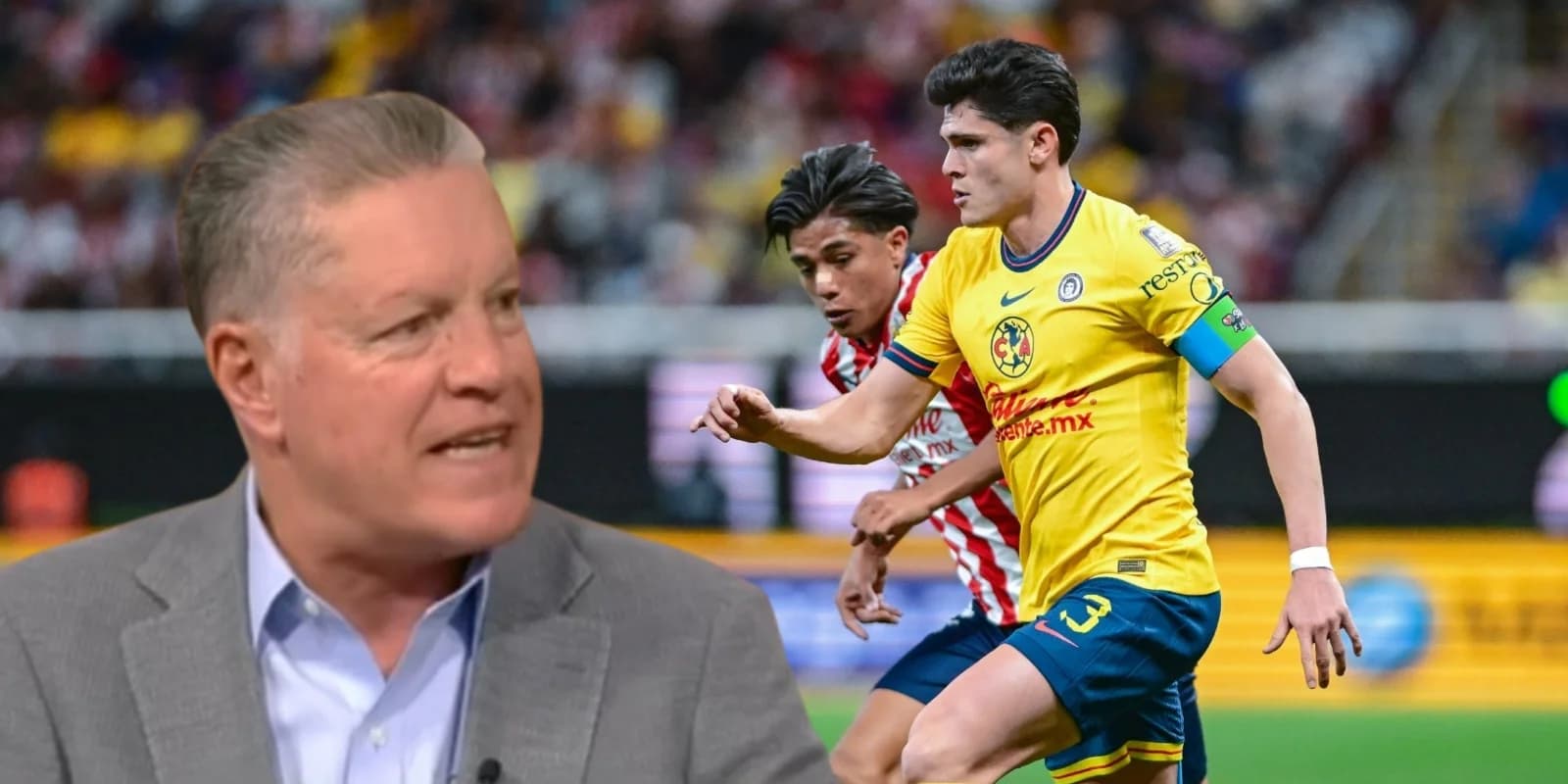Ricardo Peláez pone como favorito a Chivas para el Clásico Nacional