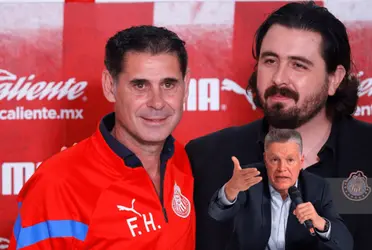 Ricardo Peláez señala el comportamiento de Amaury Vergara tras los partidos en los que le va mal a Chivas