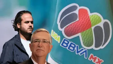 Ricardo Salinas Pliego y Jesús Martínez/Foto ESPN.