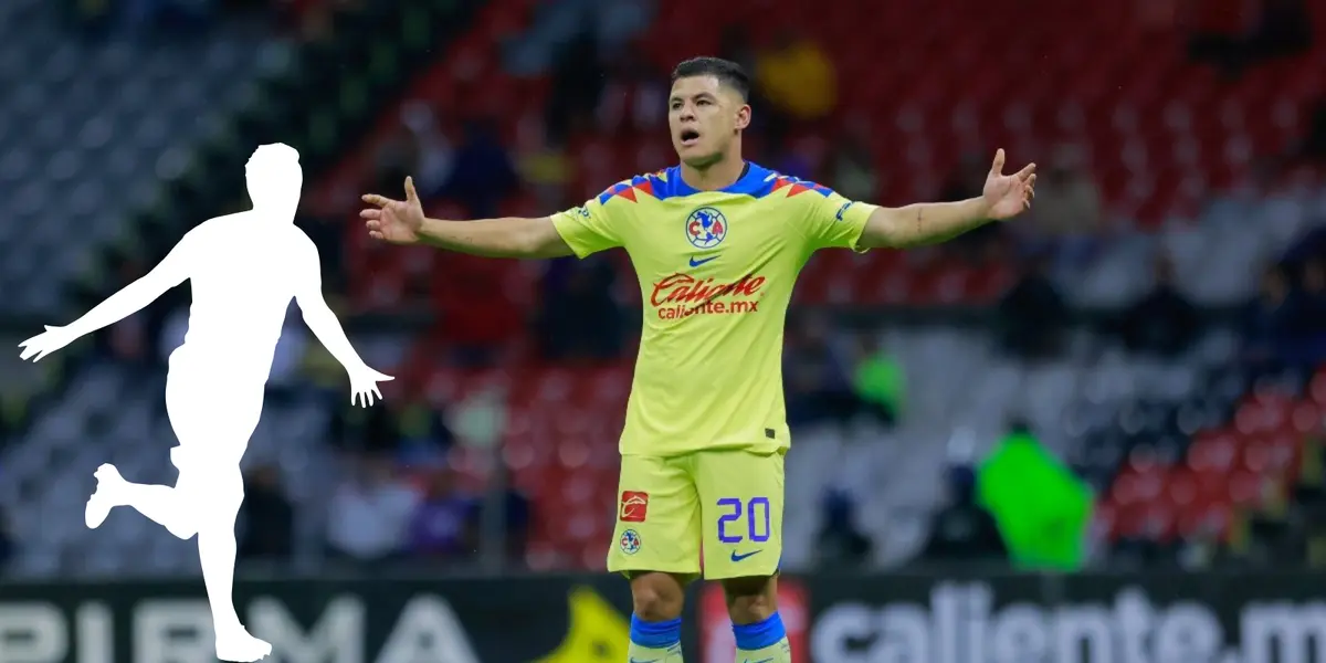 Richard en partido con América. Foto: Bolavip