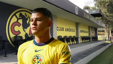 Richard Sánchez en Coapa / FOTO GOAL