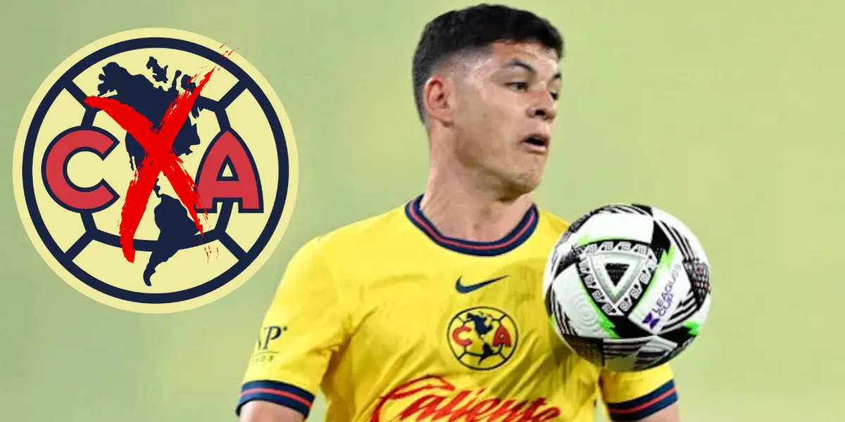 Richard Sánchez en partido con América. Foto: 90min