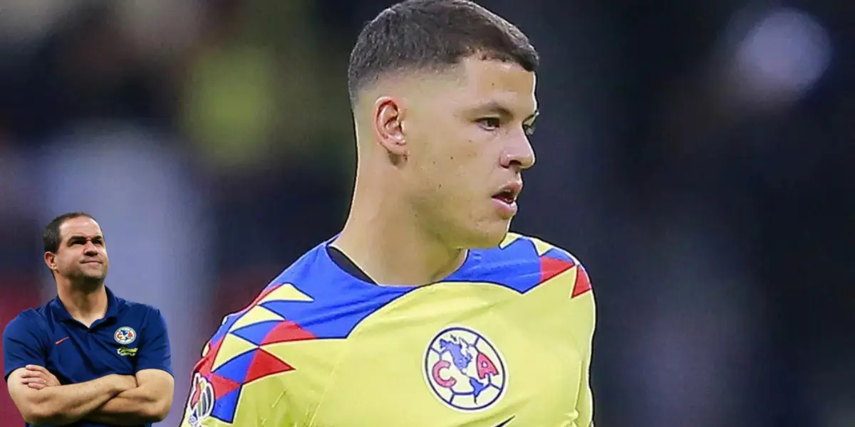 Richard Sánchez en partido con el América. Foto: Soy Fútbol