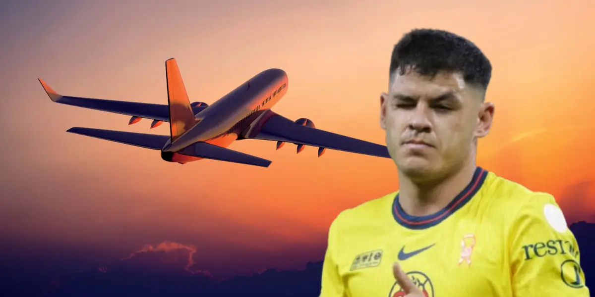 Richard Sánchez junto a avión / FOTO EL SIGLO DE TORREÓN