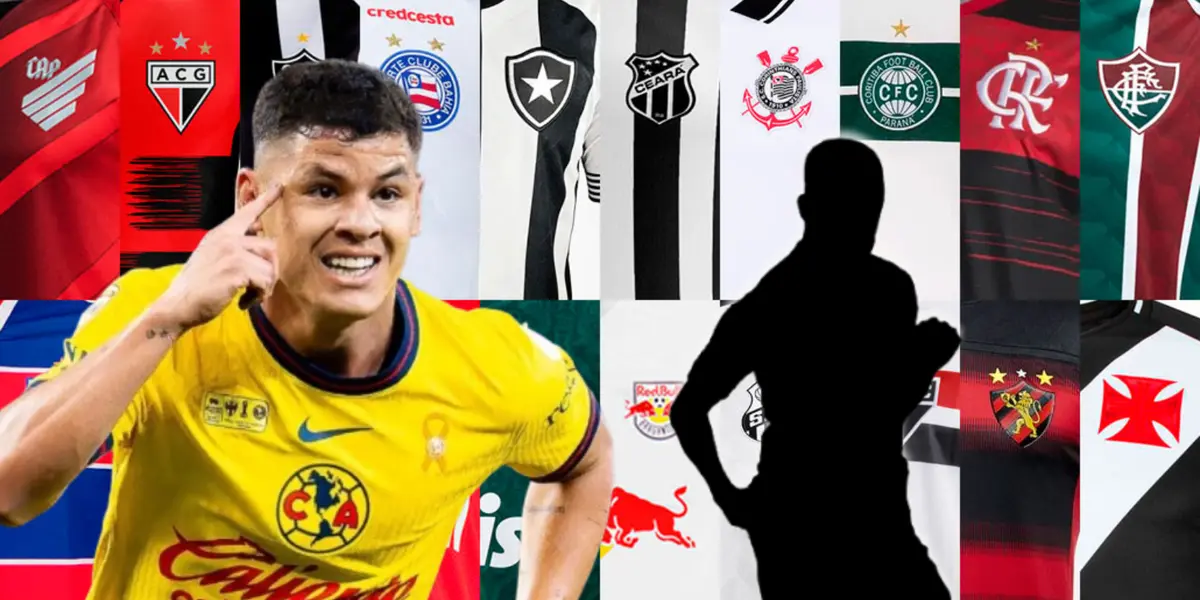 Richard Sánchez junto a futbolista incógnito / FOTO EL INFORMADOR