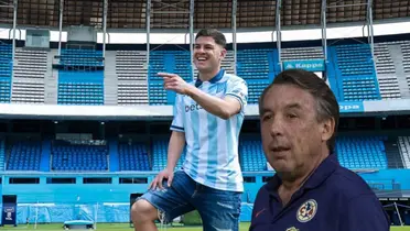 Richard Sánchez y Emilio Azcárraga/Foto 1000 Noticias.