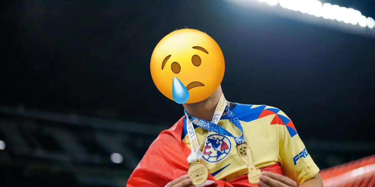 Richard tapado con emoji. Foto: Fútbol Total