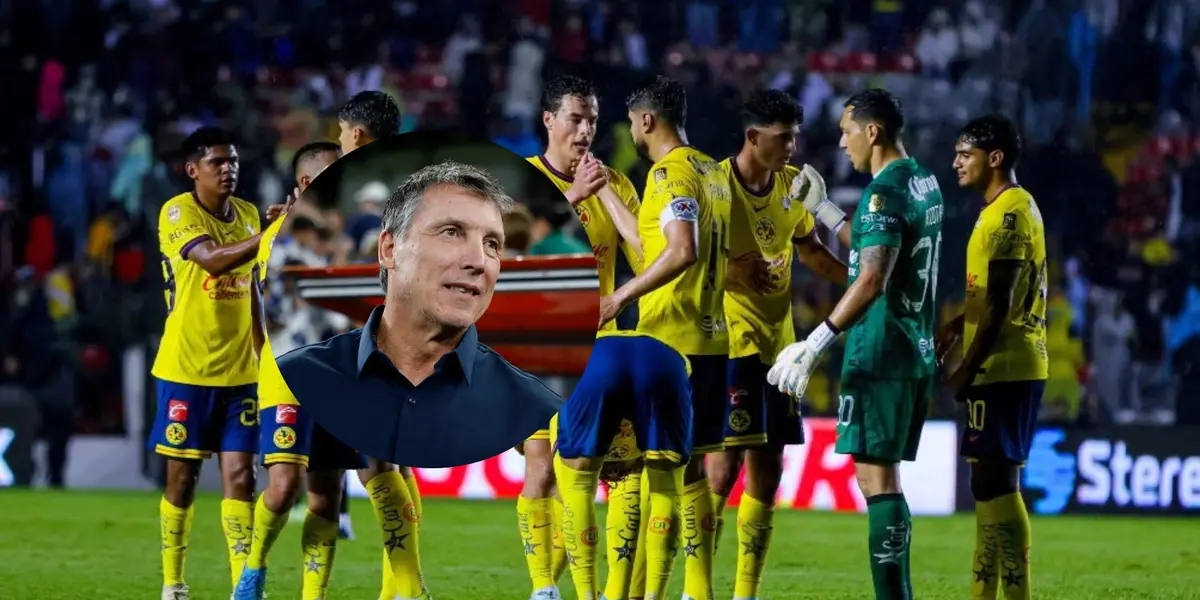 Robert Dante Siboldi-Club América-Mazatlán / Foto: Juan Fútbol