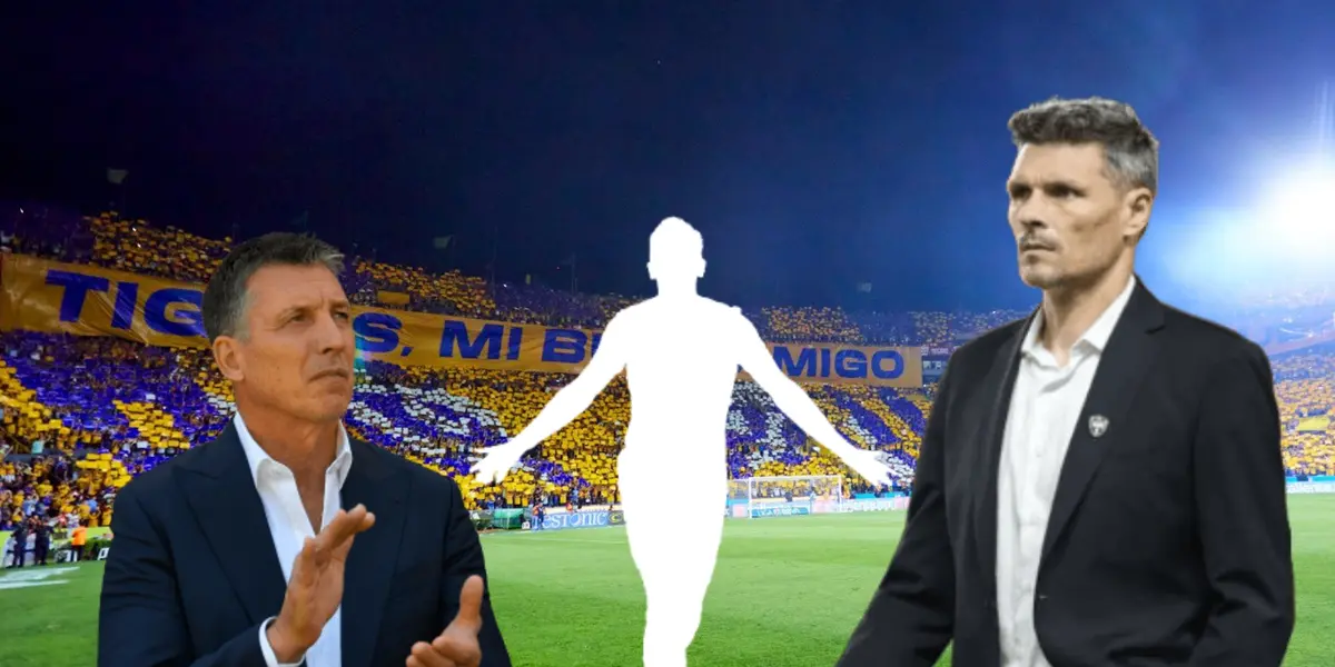 Robert Dante Siboldi, Fernando Ortiz y silueta/ Foto X.