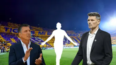 Robert Dante Siboldi, Fernando Ortiz y silueta/ Foto X.