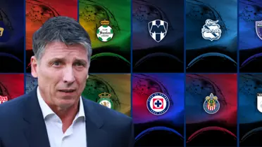 Robert Dante Siboldi junto a equipos de la Liga MX / FOTO 90 MIN