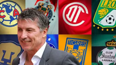 Robert Dante Siboldi junto a equipos de la Liga MX / FOTO NACIÓN DEPORTES