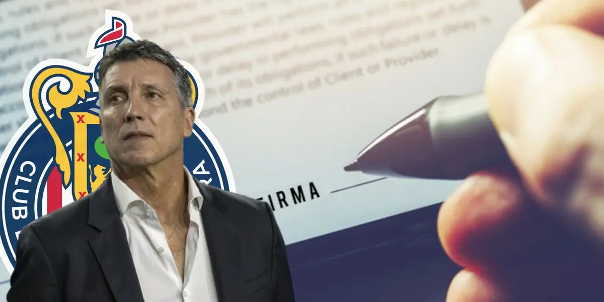 Robert Dante Siboldi y la condición para ser DT de Chivas / FOTO EFE