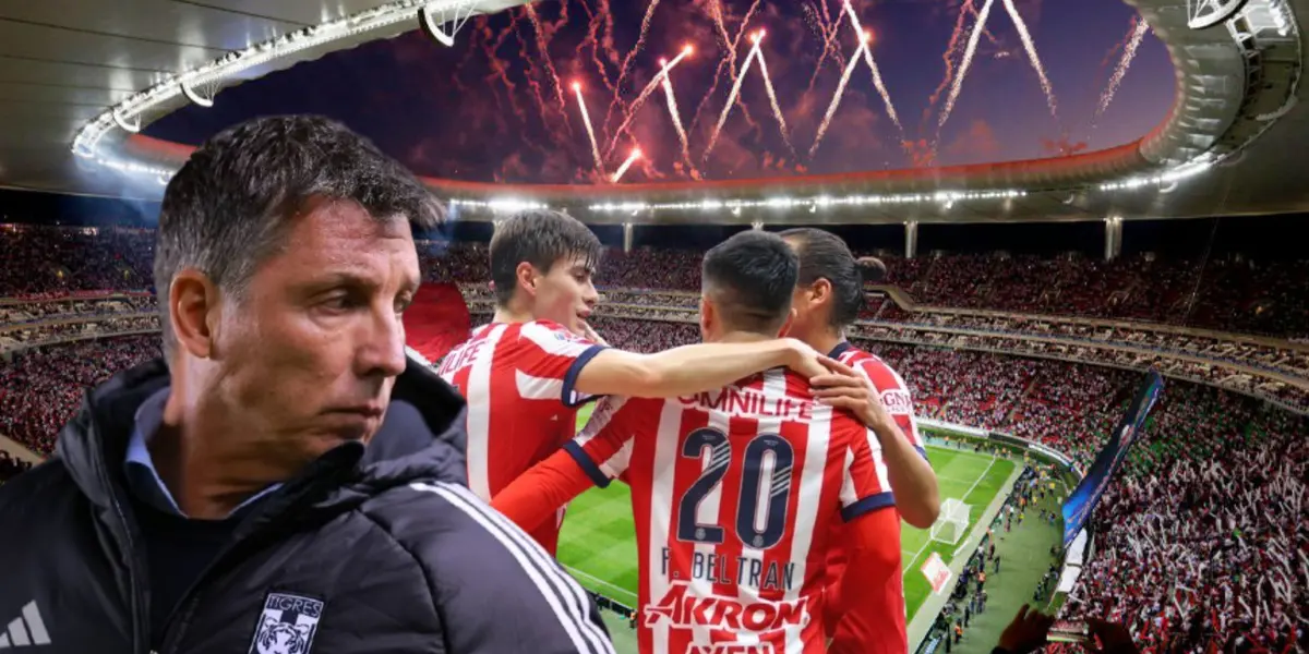 Robert Siboldi junto a jugadores de Chivas / FOTO JUANFÚTBOL