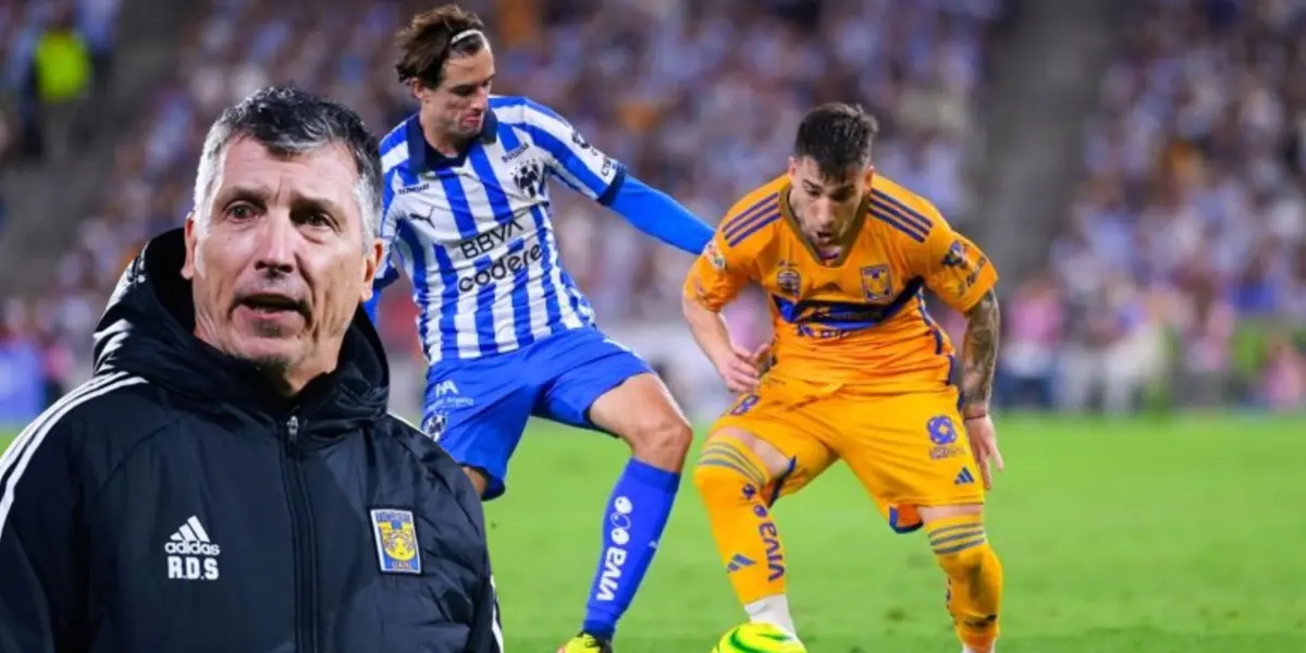 Robert Siboldi junto al Rayados vs Tigres / FOTO IMAGO7