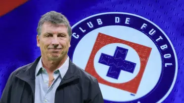Robert Siboldi riendo/Foto Cruz Azul.