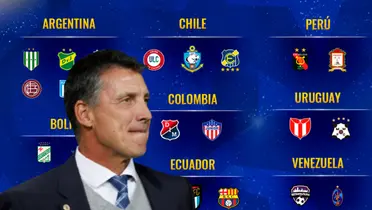 Robert Siboldi y equipos sudamericanos/Foto CONMEBOL.