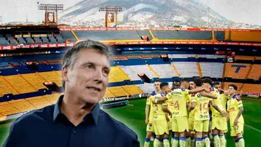 Robert Siboldi y jugadores del América/ Foto Fútbol Total.