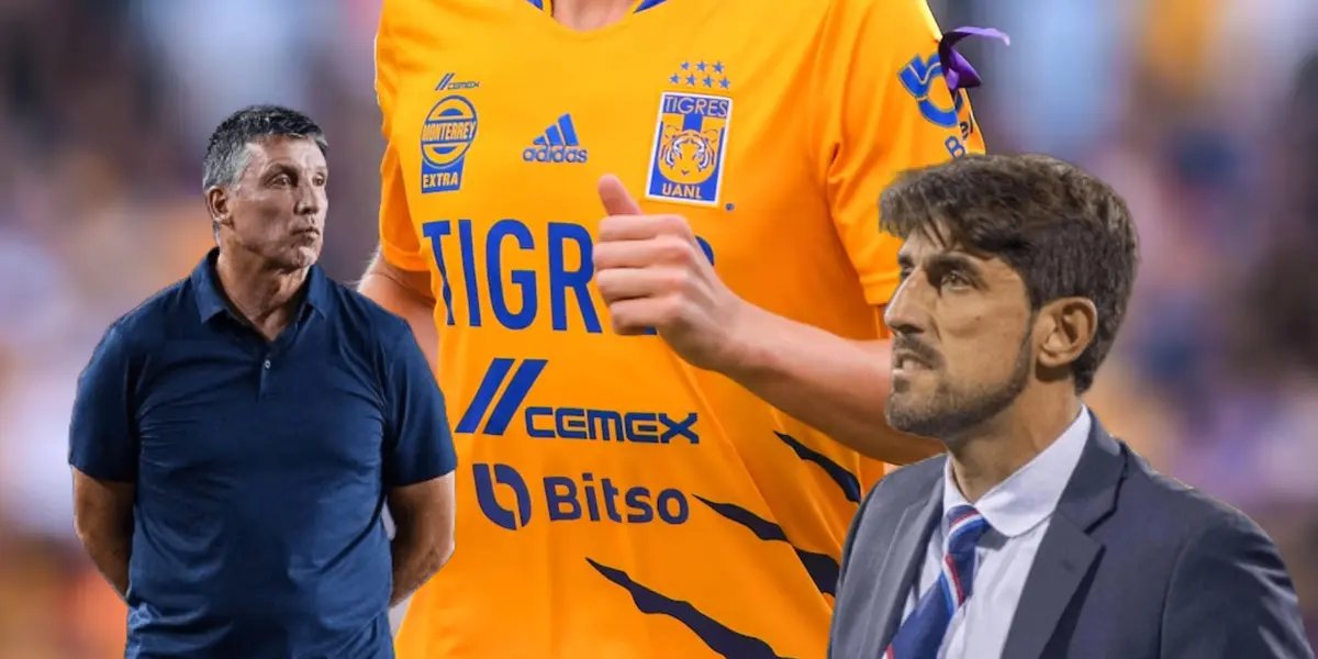 Robert Siboldi y Veljko Paunovic/Foto AS.