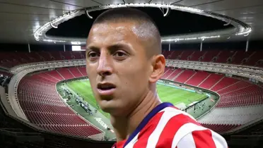 Roberto Alvarado en el Estadio Akron / FOTO MSN
