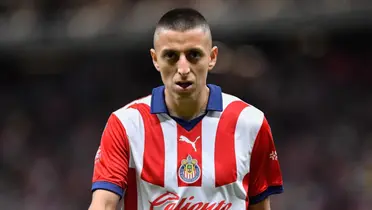 Roberto Alvarado / Foto: Chivas