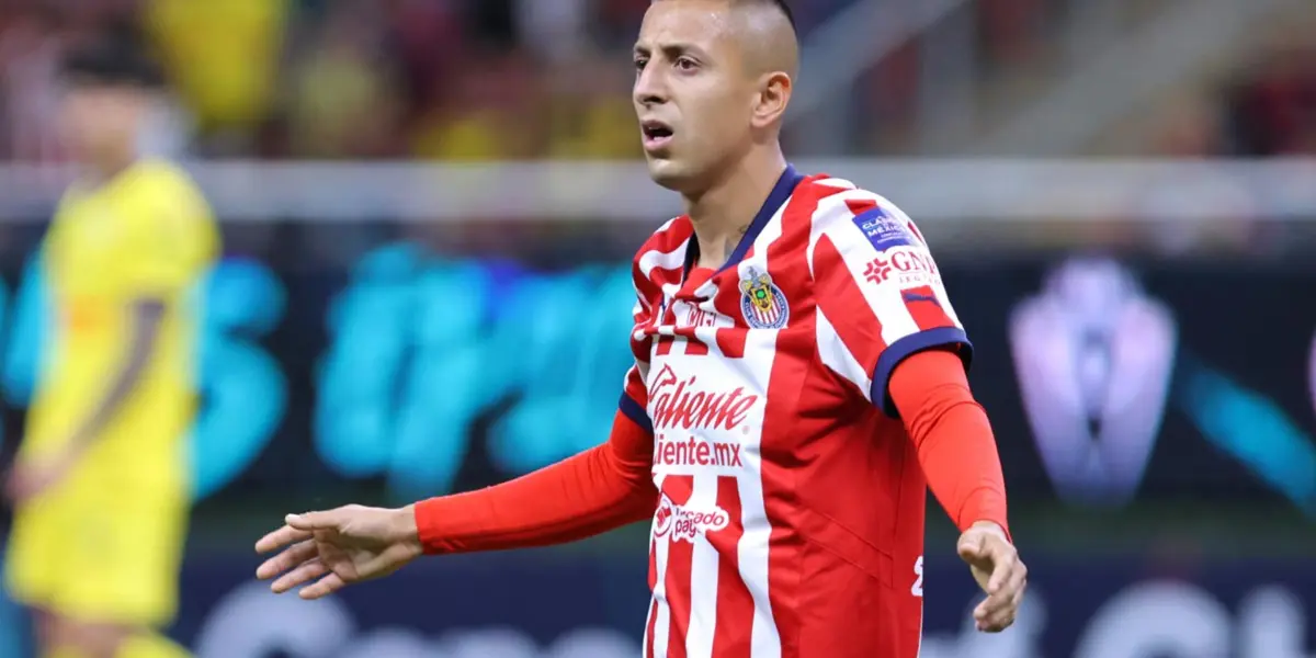 Roberto Alvarado / Foto: Juan Fútbol