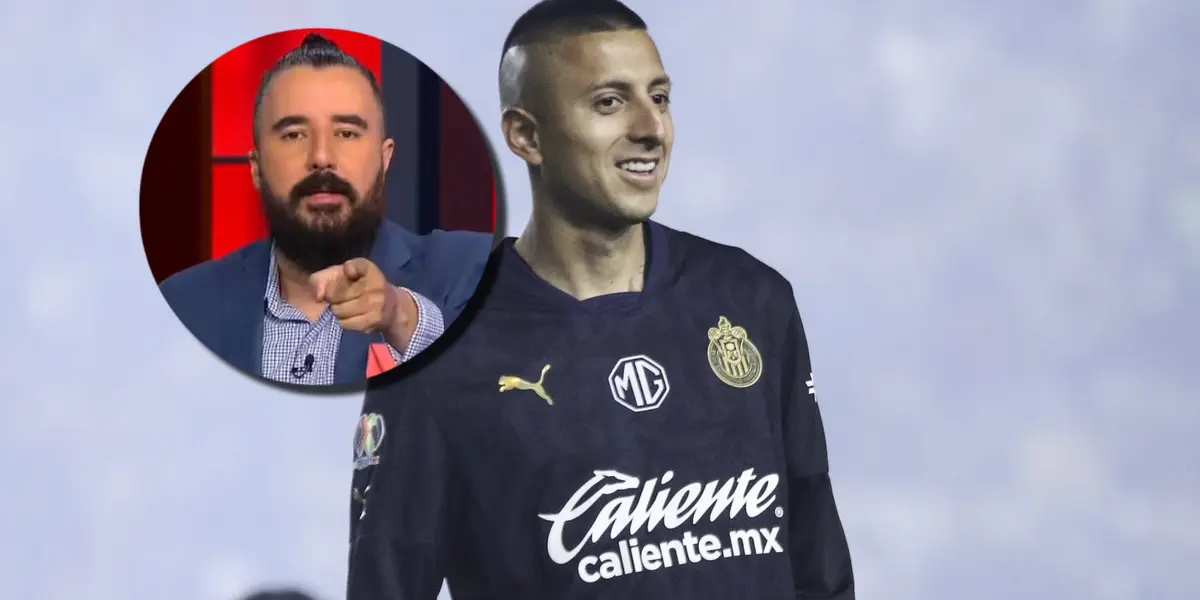 Roberto Alvarado / Foto: MexSport