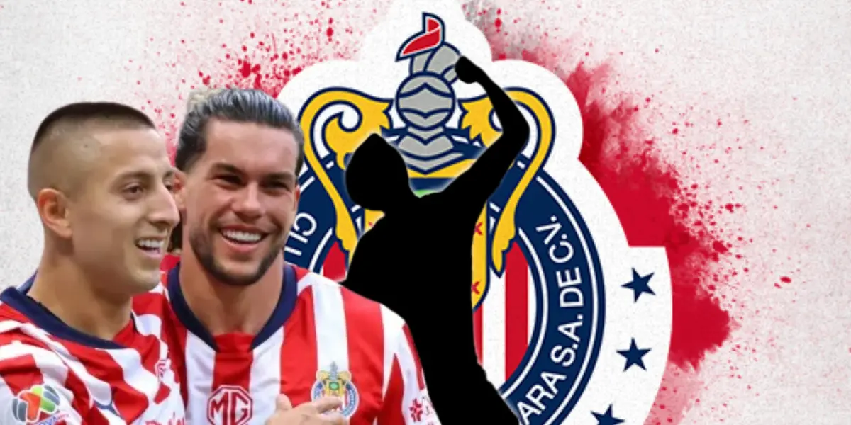 Roberto Alvarado junto a Cade Cowell / FOTO BOLAVIP