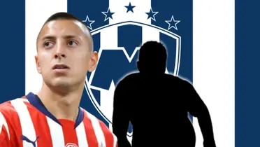 Roberto Alvarado junto a futbolista incógnito / FOTO BOLAVIP